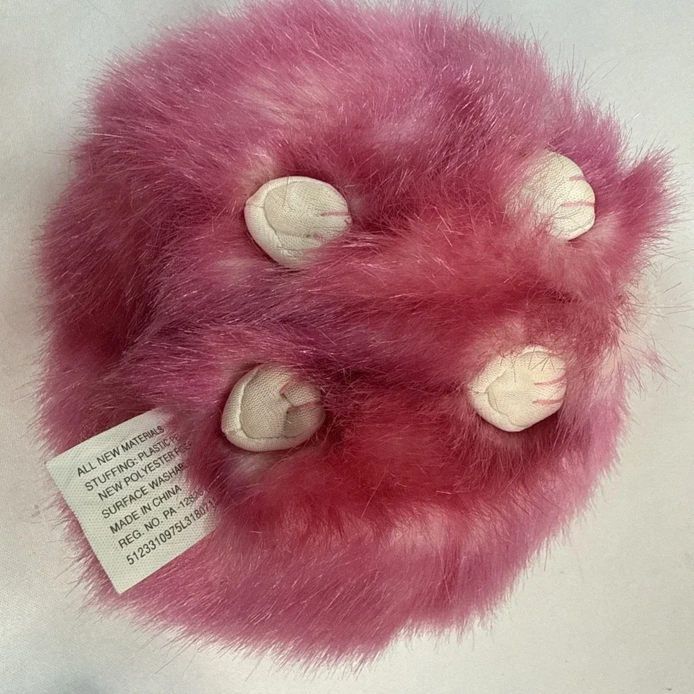 Wizarding World Of Harry Potter Pink Pygmy Puff Plush Universal Studios